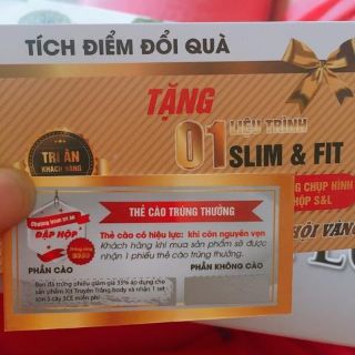 Giảm cân nâng mông SLim & Fit