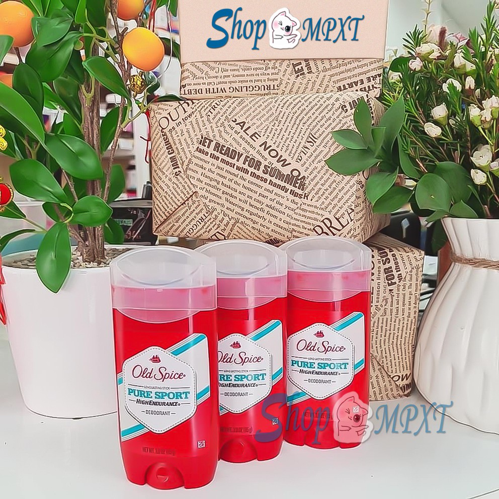 ⚡Thơm 48h⚡Lăn khử mùi Old Spice Pure Sport 85g ⚡Chính Hãng Mỹ⚡ | BigBuy360 - bigbuy360.vn