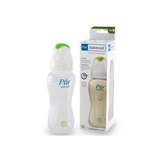BÌNH SỮA CỔ THƯỜNG PUR ADVANCED 250ML