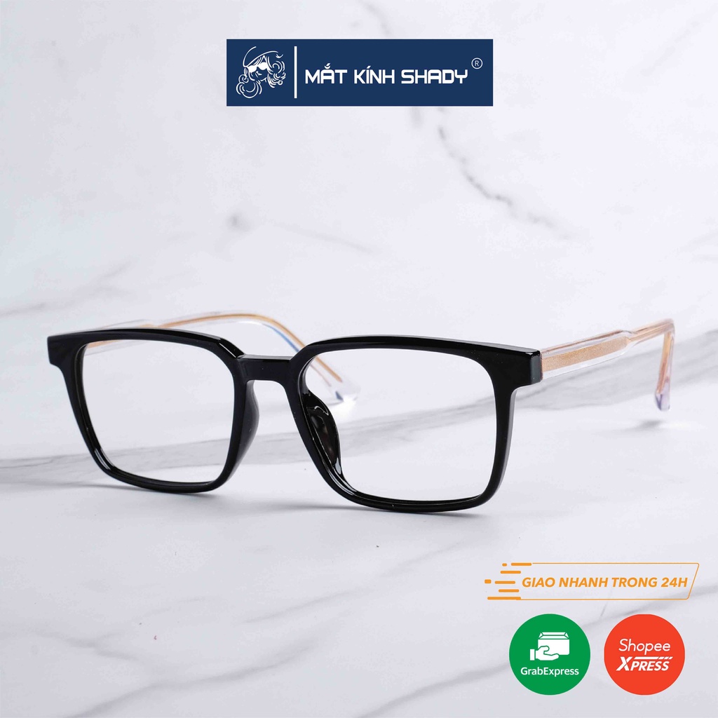 Gọng Kính Cận Nhựa Shady Unisex G2343 ( Nhiều màu )