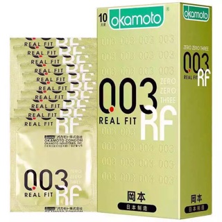 Bao Cao Su Okamoto 0.03 Platinum