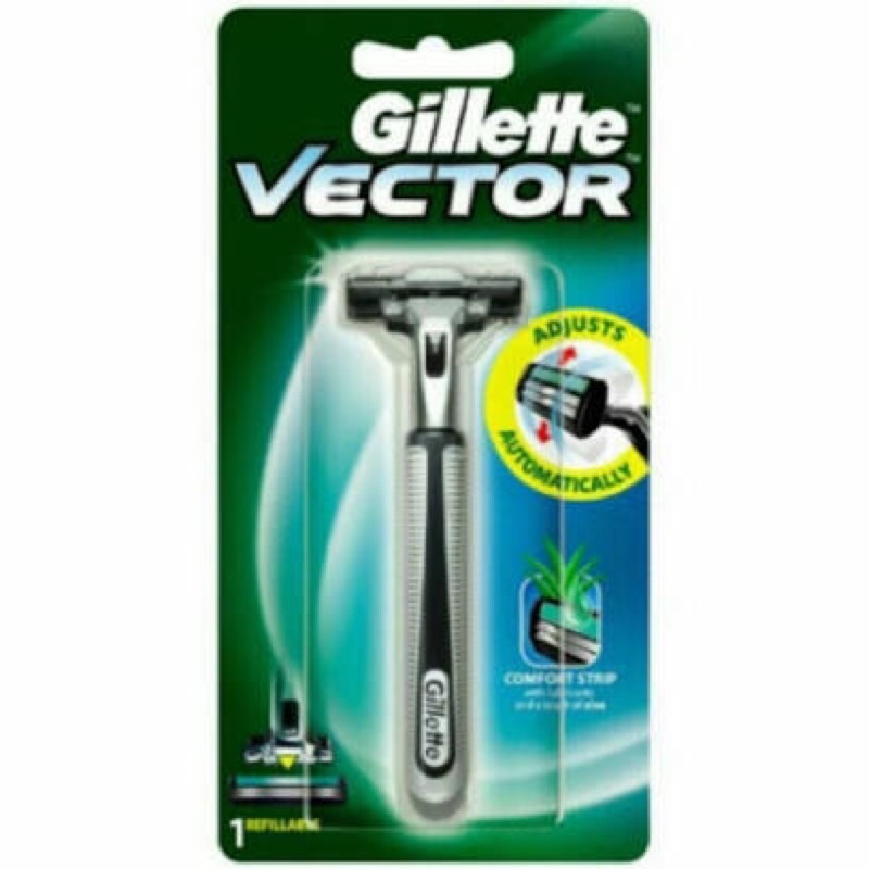 Bộ dao cạo râu gilet véctơ