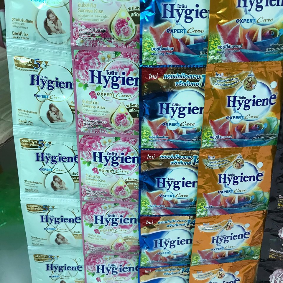 Combo 10 dây Nước xả vải Hygiene dây Thái Lan siêu đậm đặc