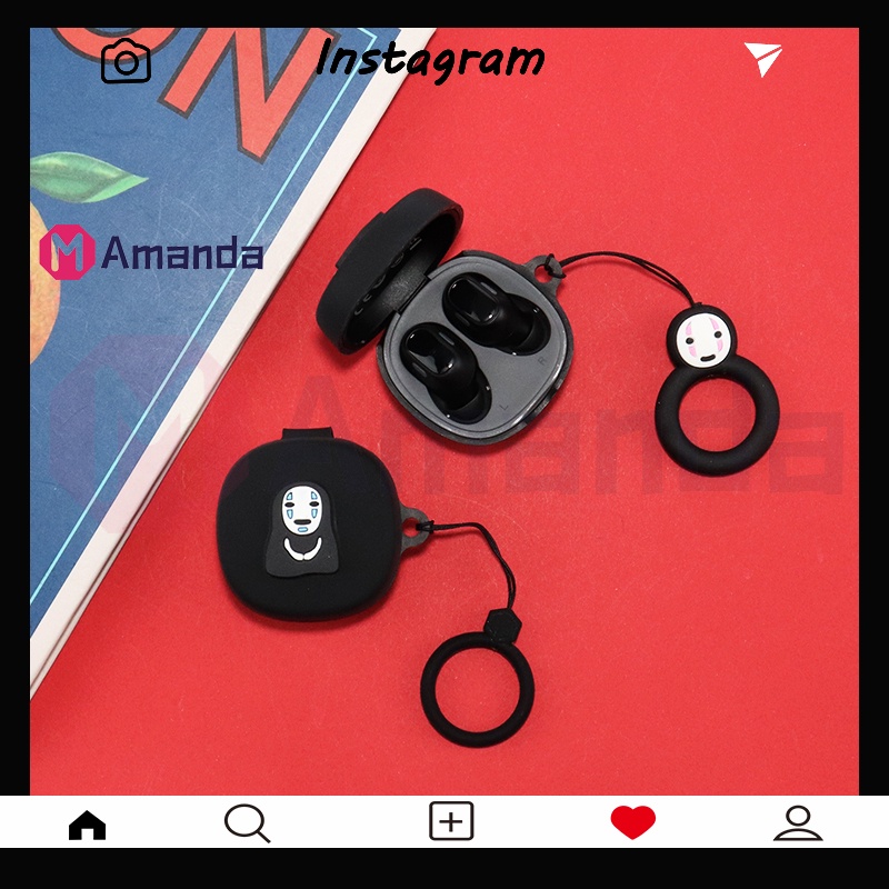 🌟AM🌟XBS08 Baseus WM01 TWS  New Silicone Case Cover Dust-proof Protective Case for WM01 Case cover