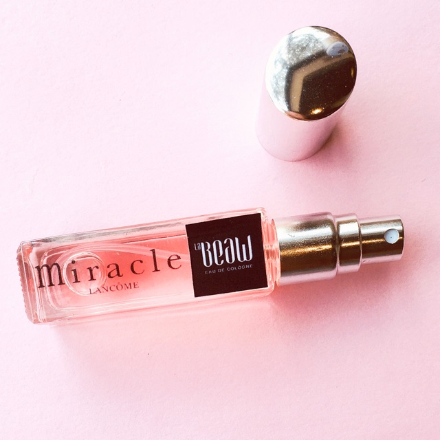 Nước Hoa Nữ Lancome Miracle 🌷 Mini 10ml Dạng Lăn Dạng Xịt-Dầu Thơm Bỏ Túi Size Nhỏ Tiện Dụng-LaBeaw