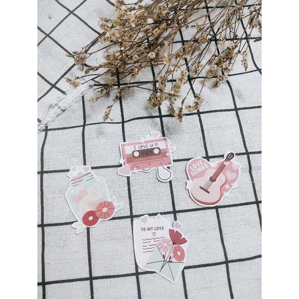 Sticker làm khung ảnh các chủ đề Happy Birthday, Anniversary