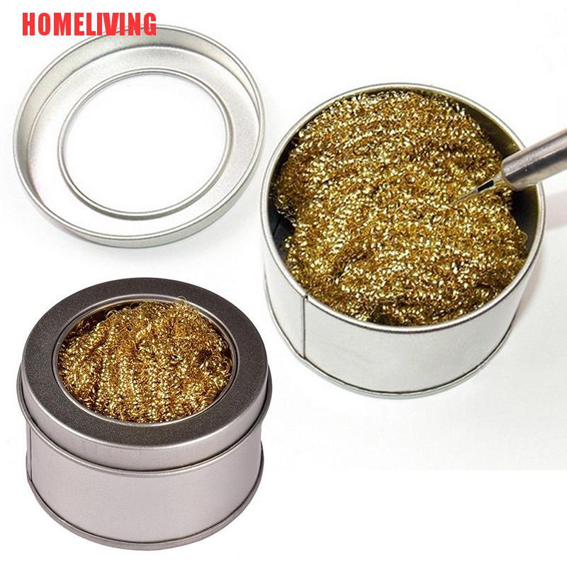 Dụng Cụ Vệ Sinh Mũi Hàn Sắt Kèm Giá Đỡ Tiện Dụng