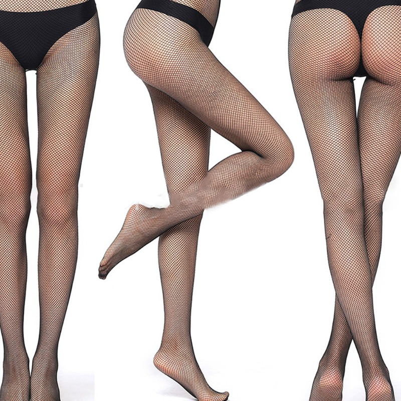 Quần tất lưới lưng cao phong cách quyến rũ cho nữ