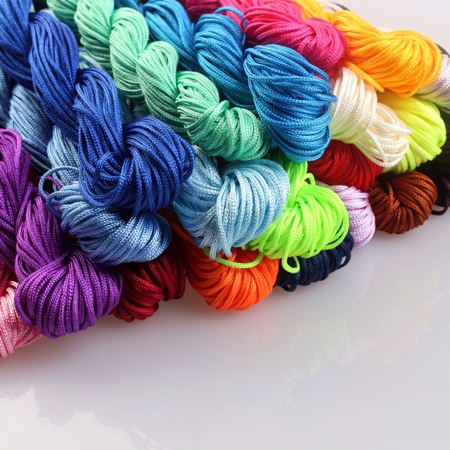 🔥 SIÊU RẺ 🔥 Hàng loại I: Dây đan vòng handmade DIY - Hàng chuẩn - đẹp, TH463