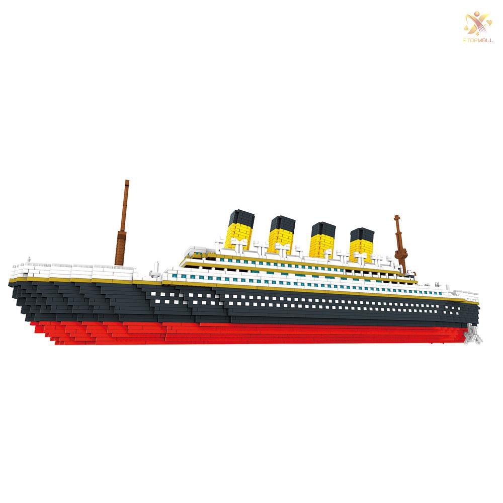 Bộ đồ chơi lắp ráp mô hình tàu Titanic 3800 mảnh model 9913 quà tặng dành cho trẻ em