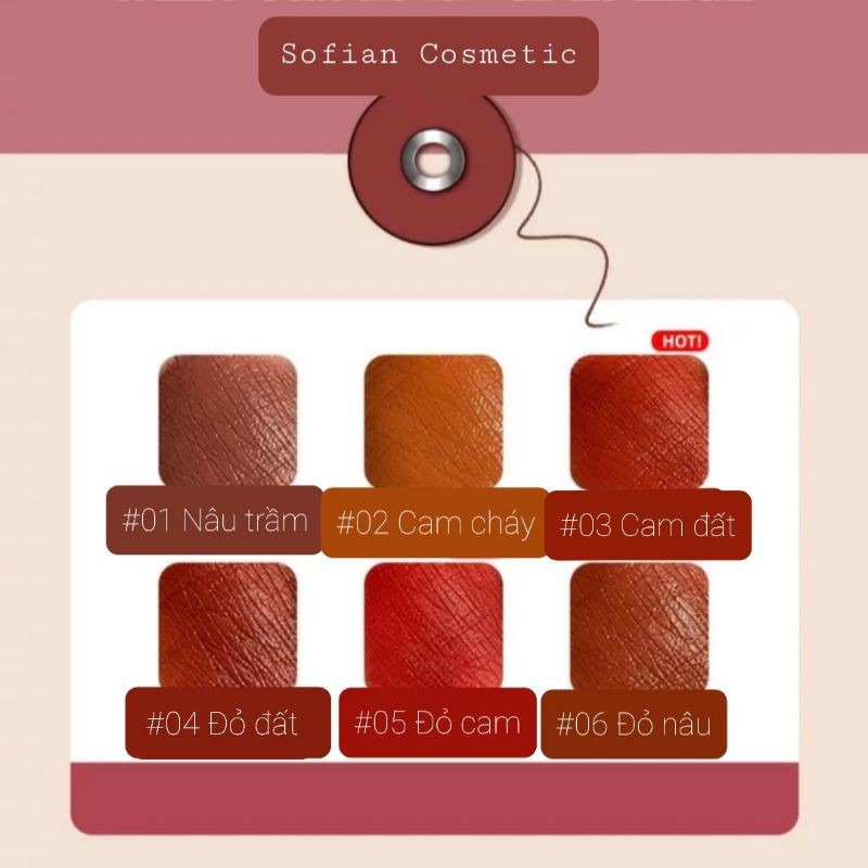 MAFFICK - (mẫu mới 2021) Son lì nội địa Trung ren trắng Maffick Lace Honey Whisper Light Mist không trôi, màu hot | BigBuy360 - bigbuy360.vn