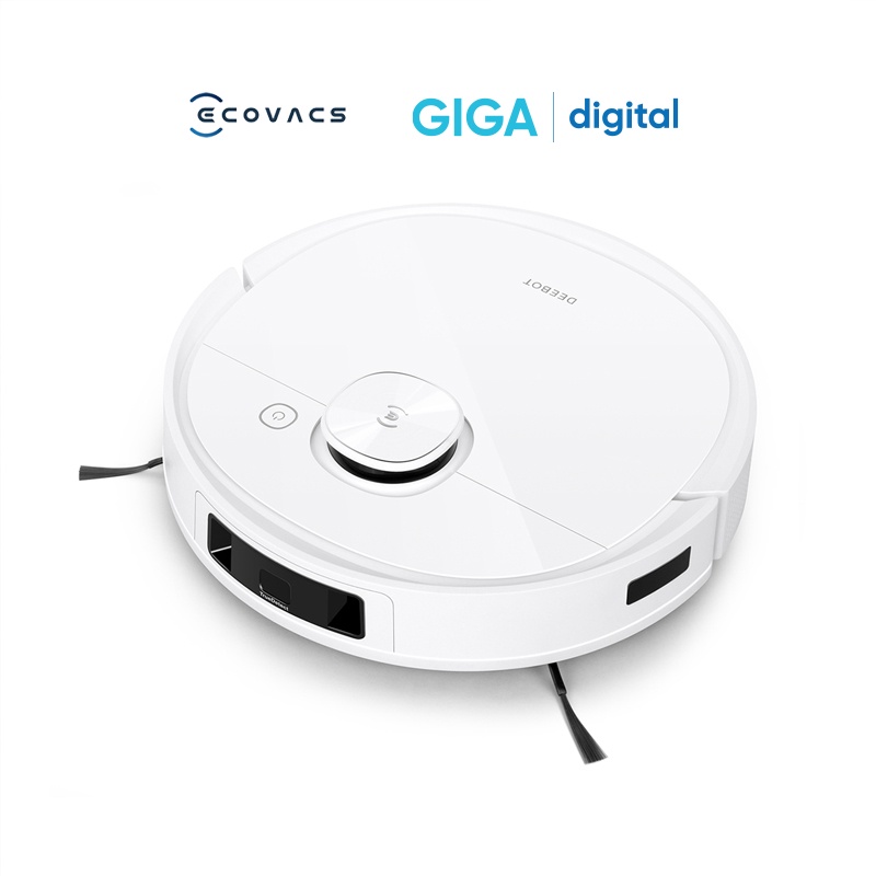 Robot hút bụi lau nhà ECOVACS Deebot T9 - Lực hút 3000Pa - Bản Quốc Tế- BH 24 Tháng