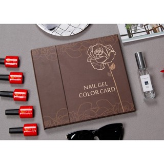 Sổ móng mẫu nail , sổ trưng bày móng ( 120 mấu)