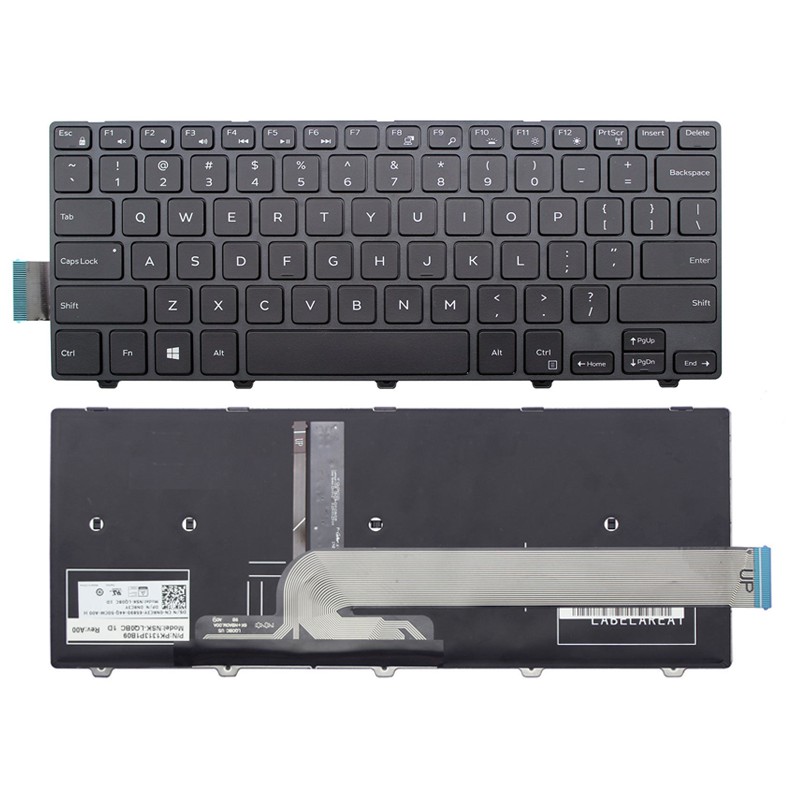 Bàn Phím Dell Inspiron 14-3000 3441 3442 3443 3451 3458