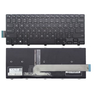 Bàn phím Laptop (Zin) Dell Inspiron 14-3000 Serie, Dell 3441, Dell 3442, Dell 3443, Dell 3451