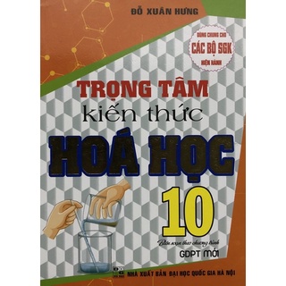 Sách - Trọng tâm kiến thức Hoá Học 10 ( GDPT mới )