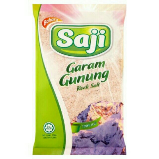 Saji Garam Gunung 400g