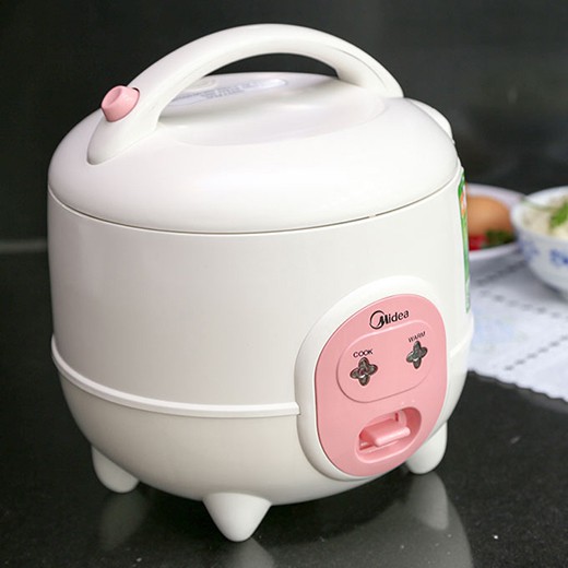 Nồi cơm điện mini nút gài MIDEA MR-CM06SA dành cho 1-2 người , bảo hành 12 tháng