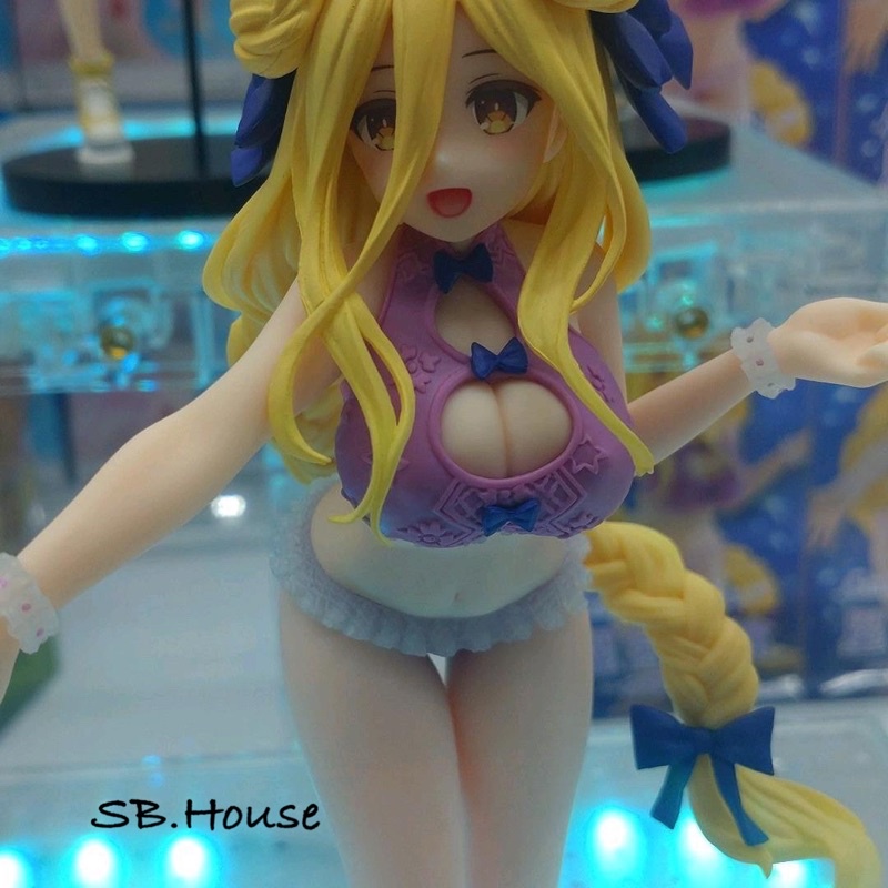 Mô hình nhân vật Mukuro Hoshimiya swimsuit ver - chính hãng Taito Nhật Bản