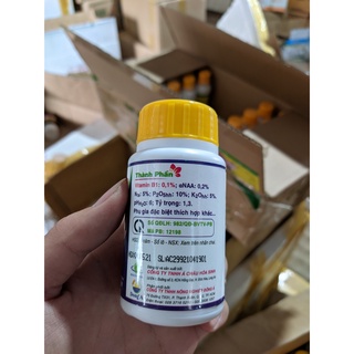 PHÂN BÓN NPK SINH HỌC SUPER ROOTS B1 CHAI 100ML