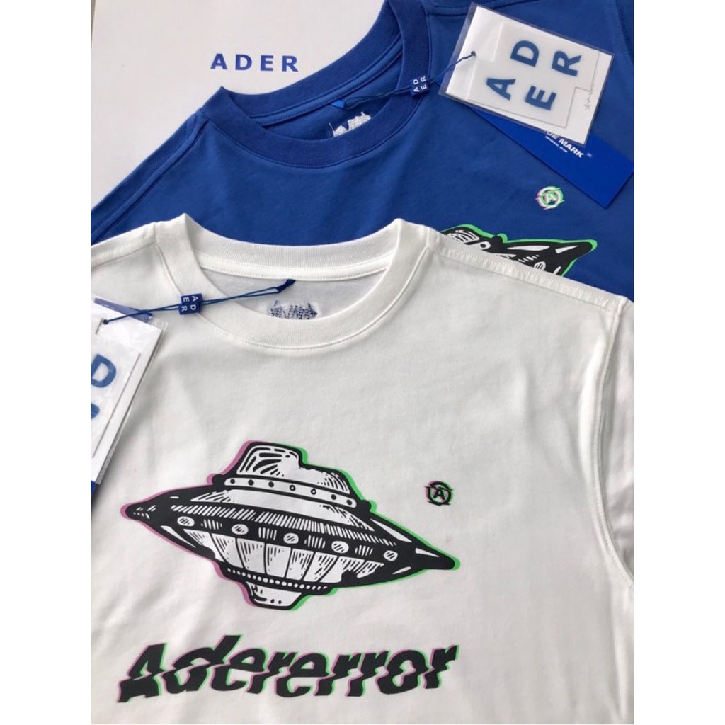 Áo thun ngắn tay ADER Error T-914 graphic print T-shirt fw20