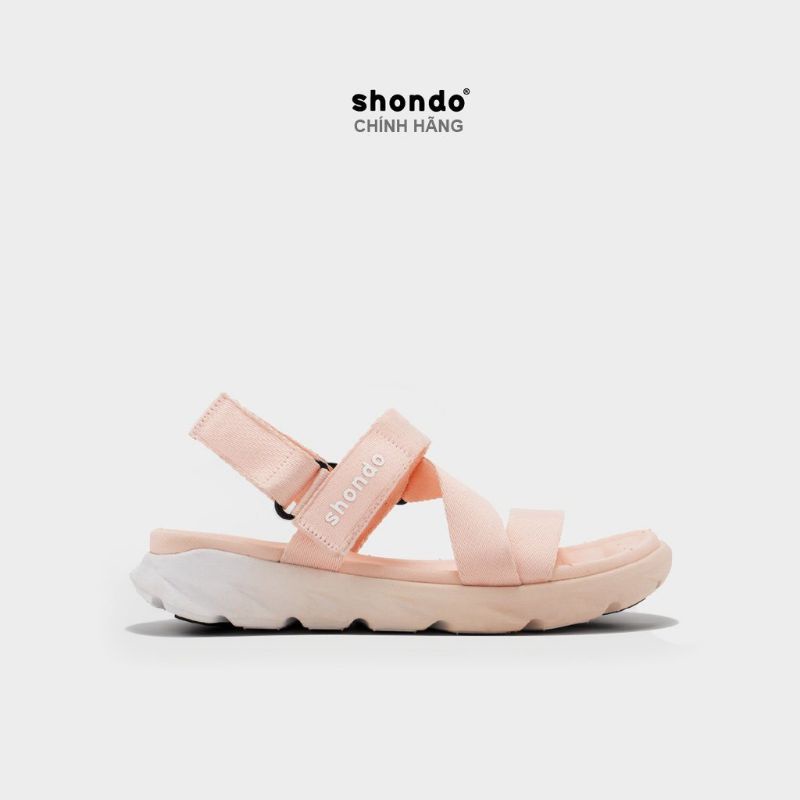 Sandals Shondo F6 sport ombre đế 2 màu xanh trắngF6S0771