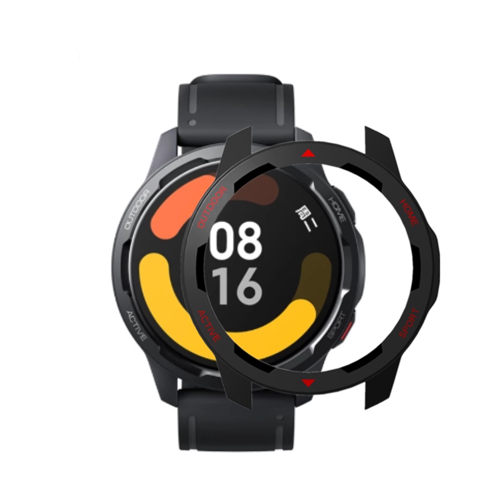 Vỏ PC Bảo Vệ Mặt Đồng Hồ Thông Minh Xiaomi Mi 2/Mi Watch S1 Active