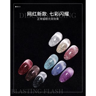 Sơn gel FLASH mắt mèo JINJU mã A58