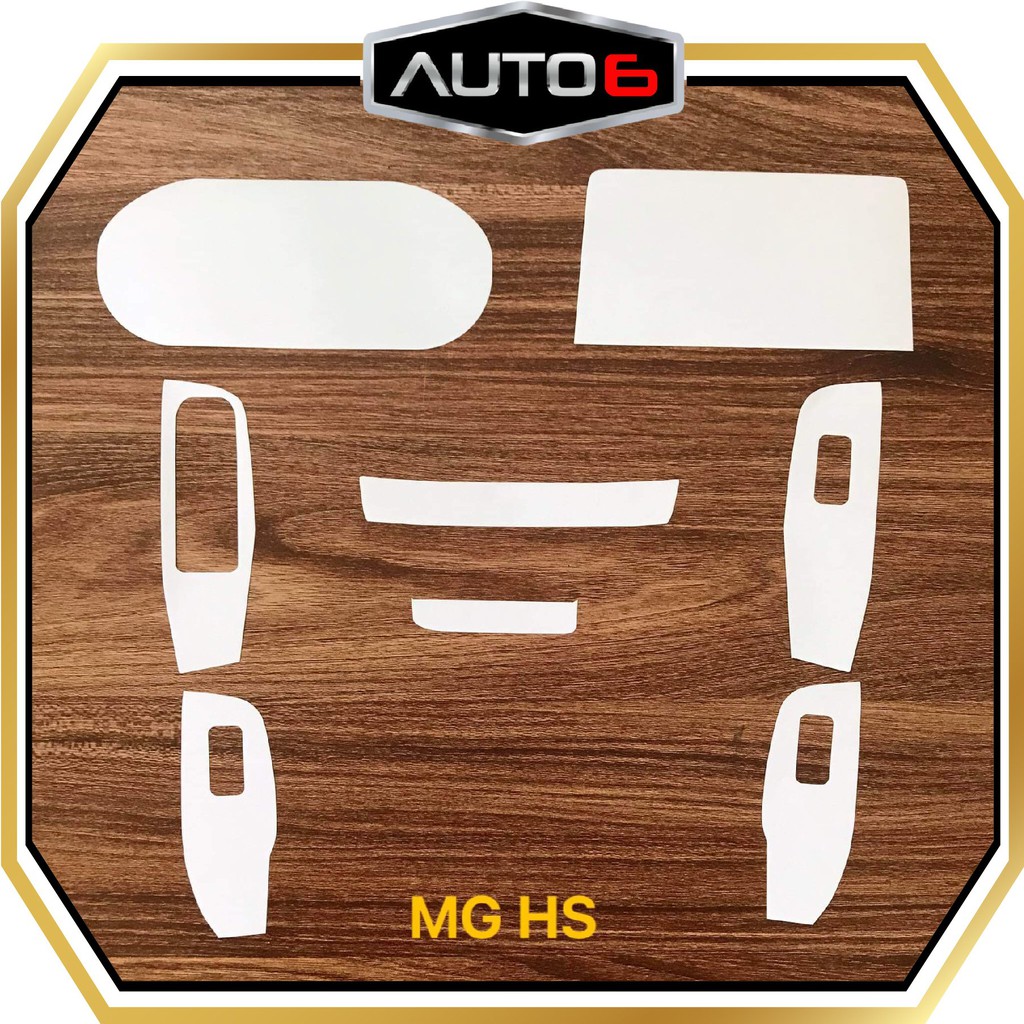 MG HS: Film PPF bảo vệ FULL BỘ nội thất  -AUTO6- chống xước, che mờ đi các vết xước cũ, giữ độ zin bóng cho xe