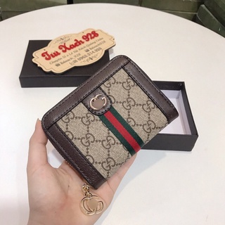 Ví ngắn mini có khoá kéo fullbox ảnh thật