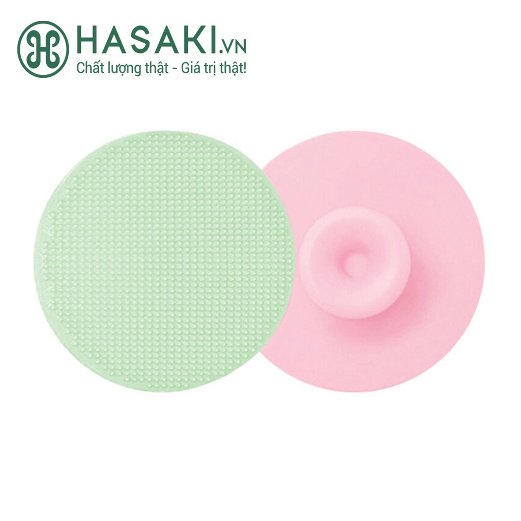 Miếng Rửa Mặt Silicone Vacosi Cleansing Pad