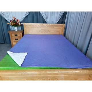 Tấm lót đa năng bảo vệ nệm kiêm chống thấm vải cotton 100% cao cấp