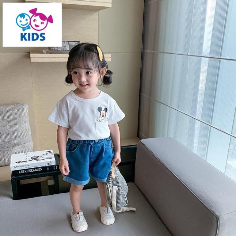 QUẦN SHORT BÒ QATE46 CHO BÉ TRAI BÉ GÁI 8-18kg