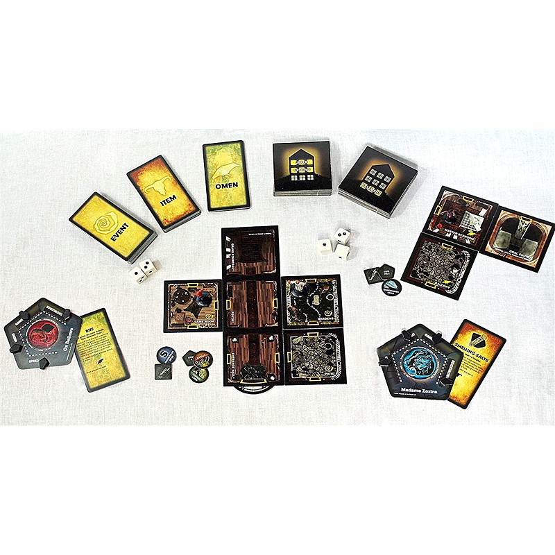 Betrayal at House on the Hill | Trò chơi boardgame nhập vai “Ngôi nhà ma trên đồi” thích hợp cho team người lớn và thiếu