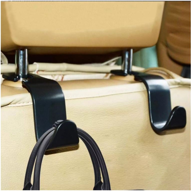 Giá Đỡ Móc Treo Đồ Trên Xe Hơi, Dùng Cho Tối Đa 20kg