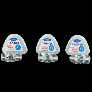 Bộ niềng răng, hàm trainer silicon trong suốt tại nhà cho người lớn A1,A2,A3 chính hãng