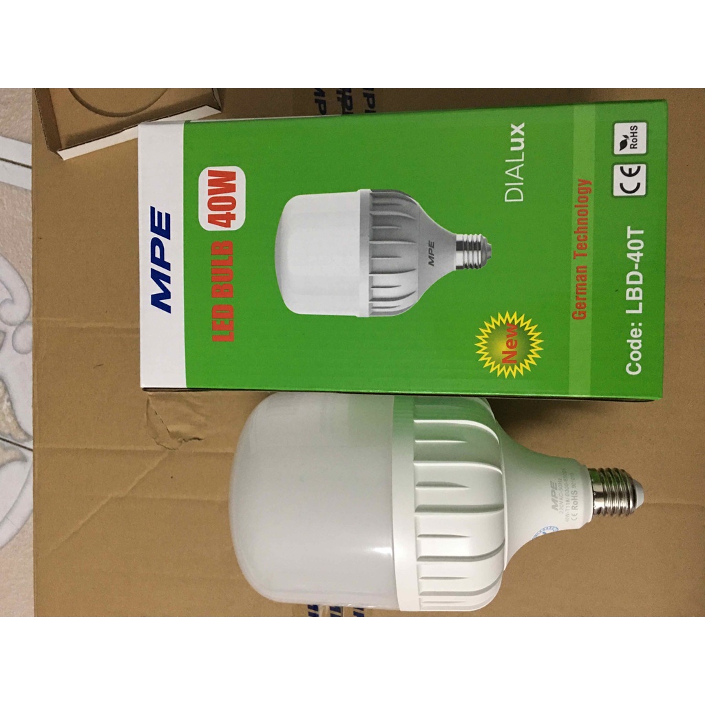 Bóng đèn led bulb 40W MPE - LBD40T/V