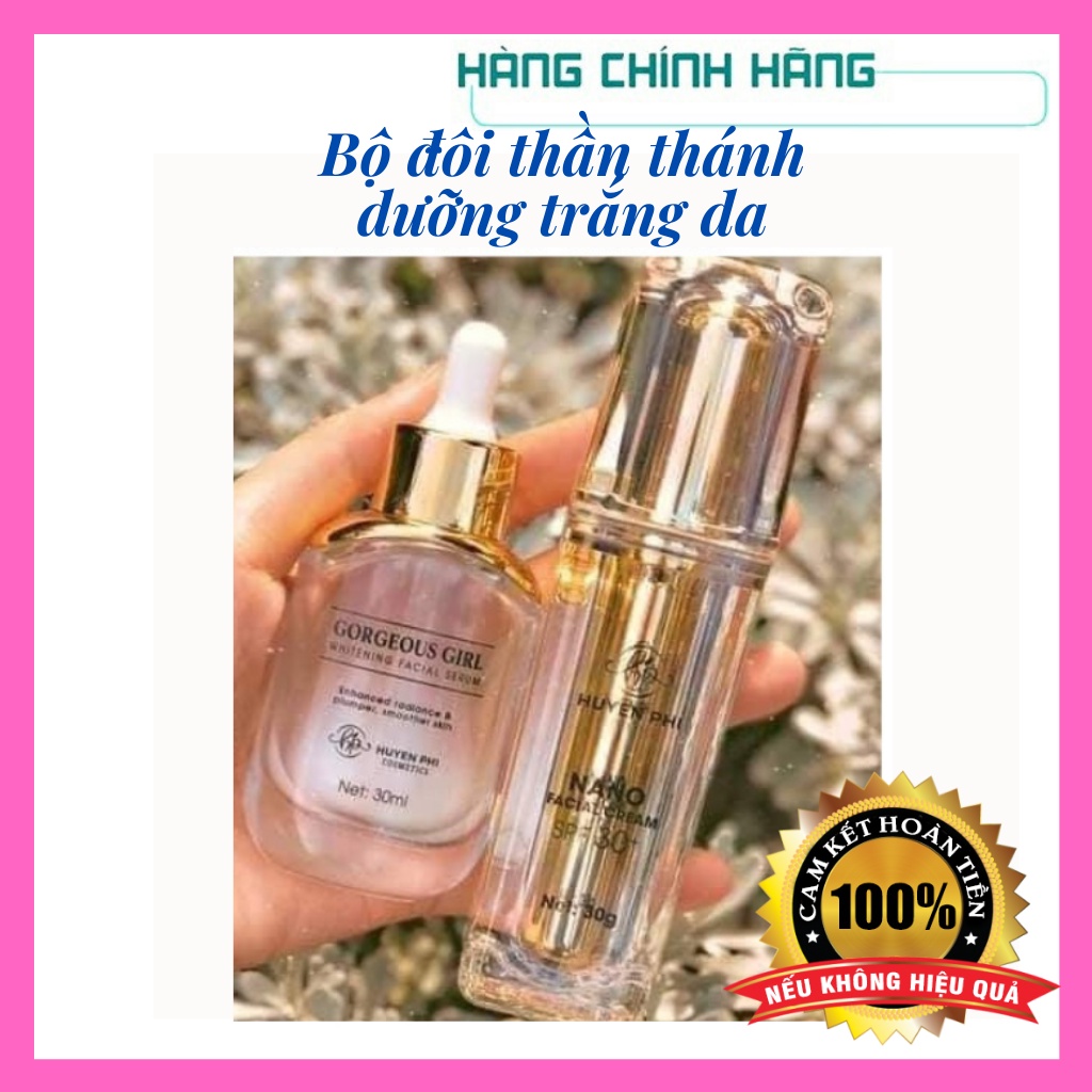 Kem Face Nano♥️CHÍNH HÃNG♥️Serum Sâm Tố Nữ Huyền Phi - siêu mướt căng bóng