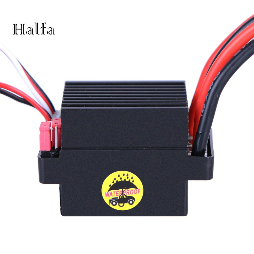 Bộ Điều Khiển Tốc Độ Động Cơ 2 Chiều 320a Esc Chuyên Dụng Cho Ô Tô / Tàu Điều Khiển Từ Xa