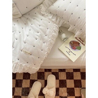 Bộ chăn ga silk đũi cao cấp -tokyo.bedding