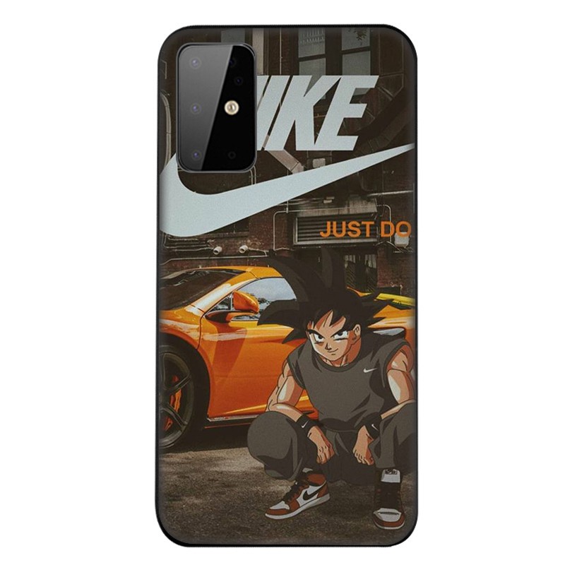 Samsung Galaxy S10 S9 S8 Plus S6 S7 Edge S10+ S9+ S8+ Casing Soft Case 45LU Dragon Ball Z  Swag mobile phone case