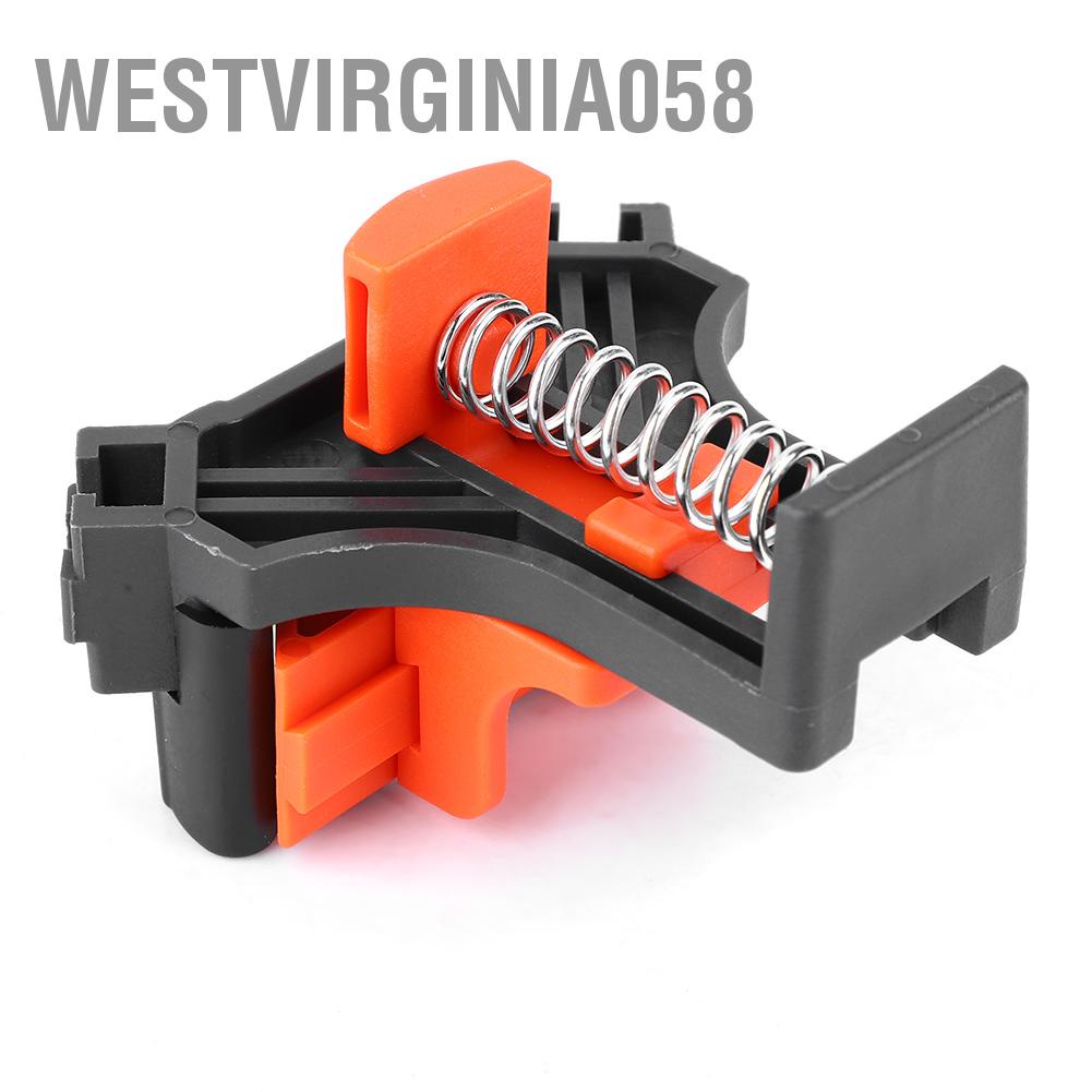 Có thể bán buôn 4 cái Đa chức năng Góc phải 90 độ Kẹp Giá đỡ Công cụ chế biến gỗ Westvirginia058 Hàng giao ngay