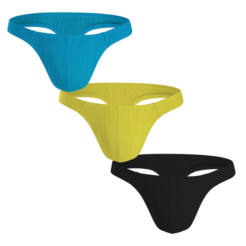 Quần Lót Thể Thao Cotton Mềm Thoáng Khí Lưng Thấp Có Túi Lồi Chữ U Quyến Rũ Cho Nam Ad7113