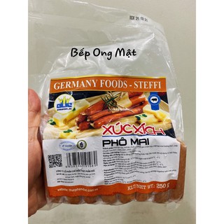 [NOWSHIP HN] Xúc xích phô mai Steffi gói 250gr