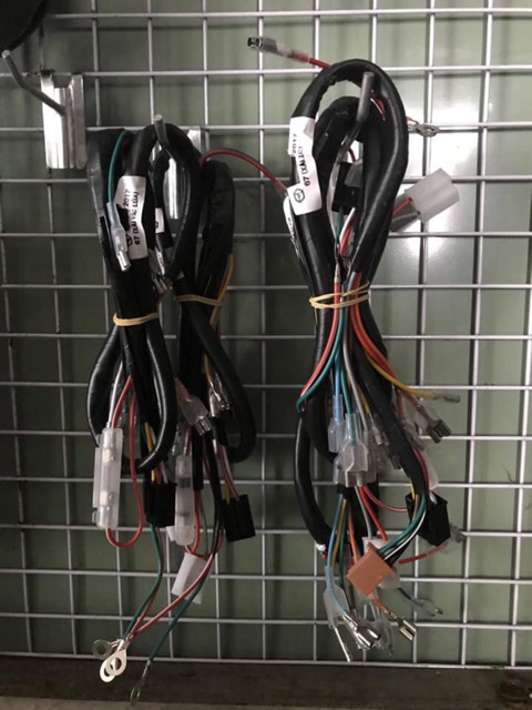 Bộ Dây Điện Sườn xe Honda 67 CD50s CL50s Mới 100%