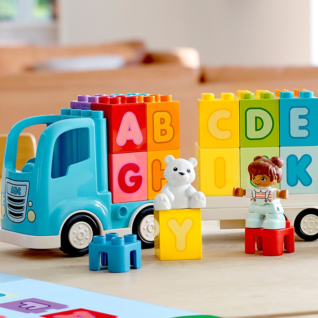 Đồ chơi lắp ráp LEGO DUPLO Đoàn Tàu Học Chữ 10915