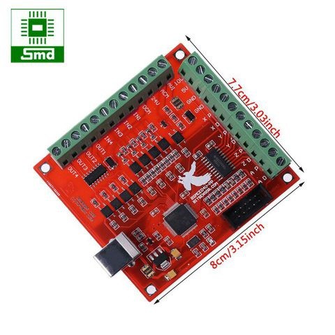 Mạch điều khiển máy cnc 4 trục USB mach3