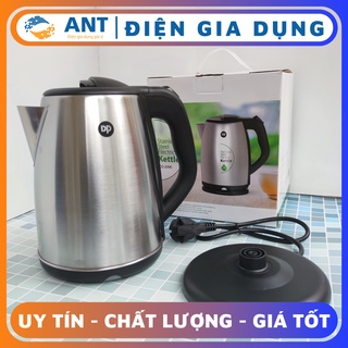 Ấm siêu tốc, bình đun nước siêu tốc, ấm đun nước dung tích 1.8L chính hãng DP