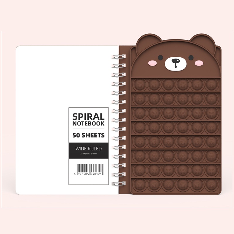 Sổ Ghi Chú In Hình Pikachu Giúp Giảm Căng Thẳng