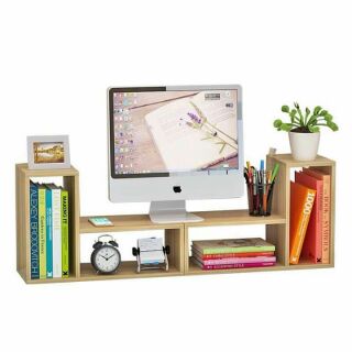 Kệ gỗ để bàn đa năng